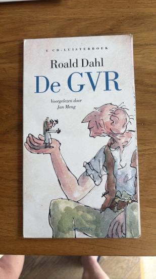 De GVR | Roald Dahl | luisterboek 4 cd’s