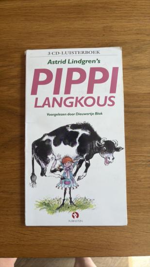 Pippi Langkous | Astrid Lindgren | luisterboek 3cd