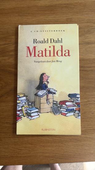 Mathilda | Roald Dahl | luisterboek | 4 cd’s