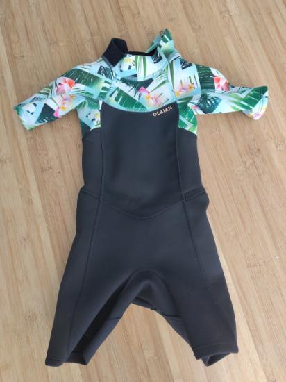 Wetsuit korte mouw 6-7 jaar