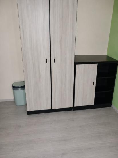 Compleet babykamer zwart/lichthout