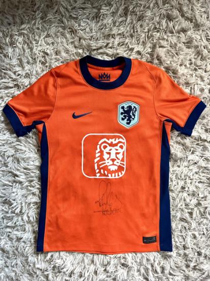Nederlands elftal oranje shirt