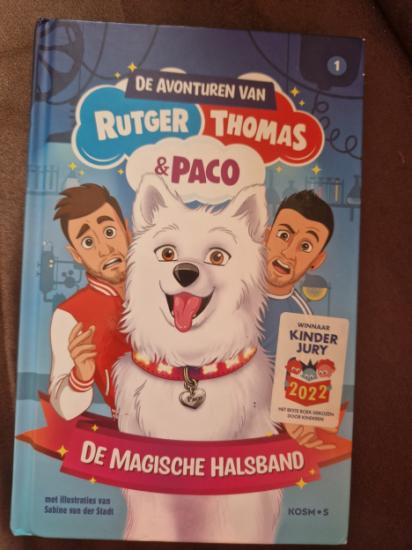 RUTGER, THOMAS & PACO- DE MAGISCHE HALSBAND