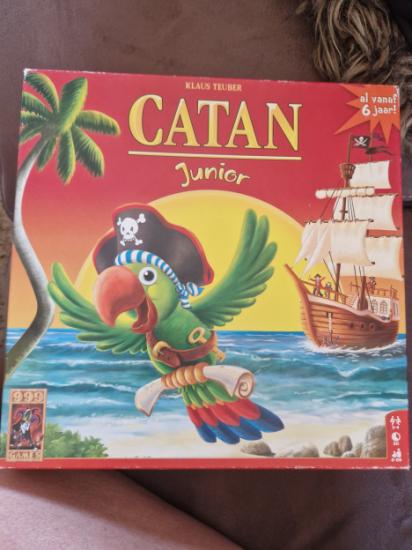 CATAN JUNIOR BORDSPEL