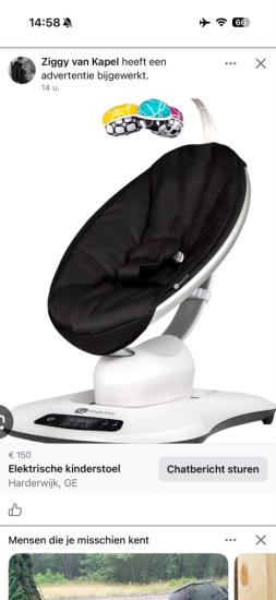 Kinderstoel elektrisch
