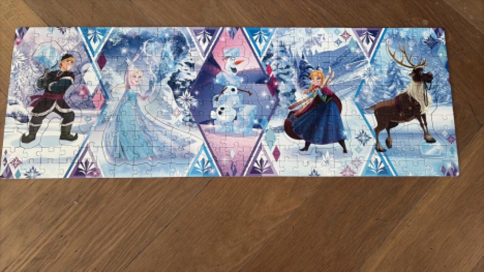 Puzzel Disney Frozen | 250 stukjes | goede staat