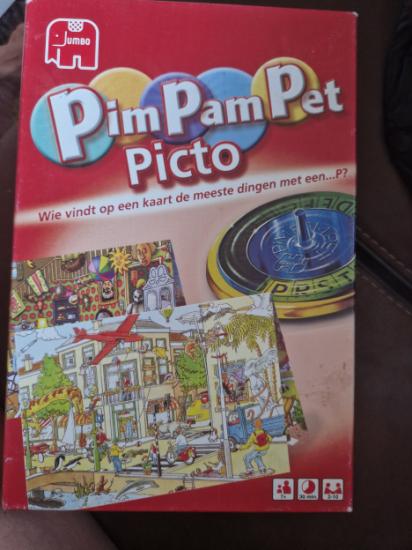 PIM PAM PET PICTO