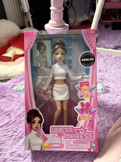 Lana Fashion Doll Dress To Impress NO CODE