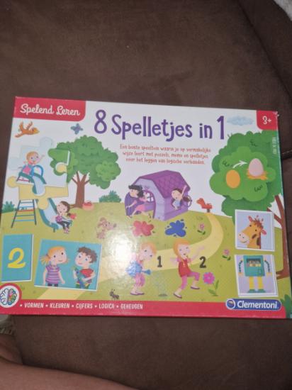 EDUCATIEVE SPEL CLEMENTONI SPELEND LEREN