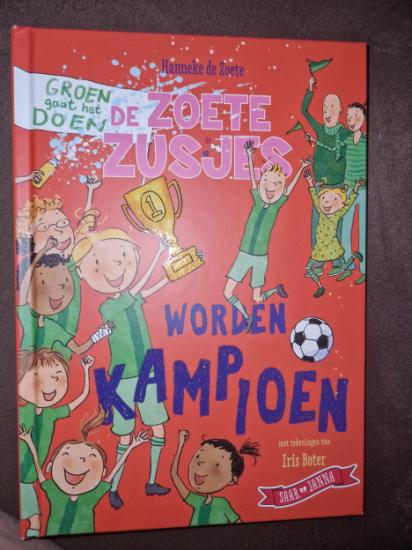De Zoete Zusjes worden Kampioen
