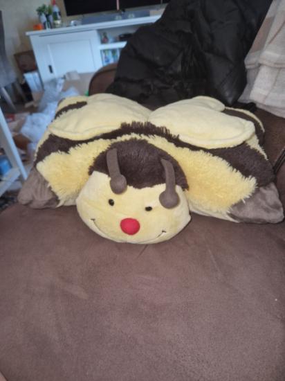 BUMBLY BEE KNUFFEL PILLOW PETS