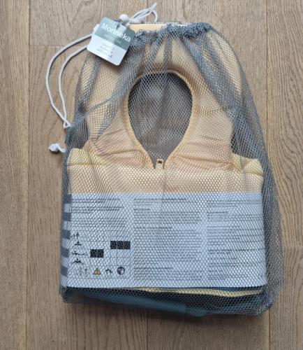 Zwemvest 1-2 jaar Geel Groen Walvis 11-15 kg