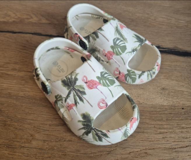 Clogs Cros Sandalen Flamingo Maat 24/25