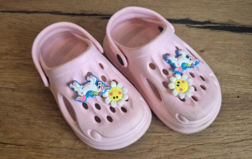 Crocs Clogs Roze Maat 23/24