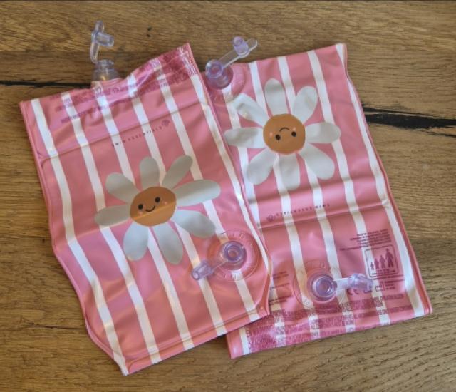Zwembandjes 0-2 jaar Roze Madelief <15 kg