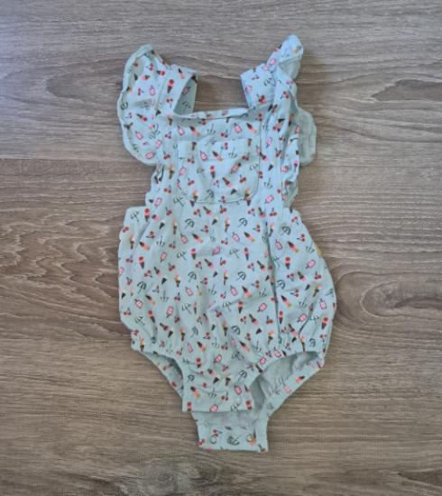 Boxpakje Jumpsuit IJsjes maat 68