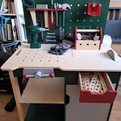 Parkside kinderwerkbank
