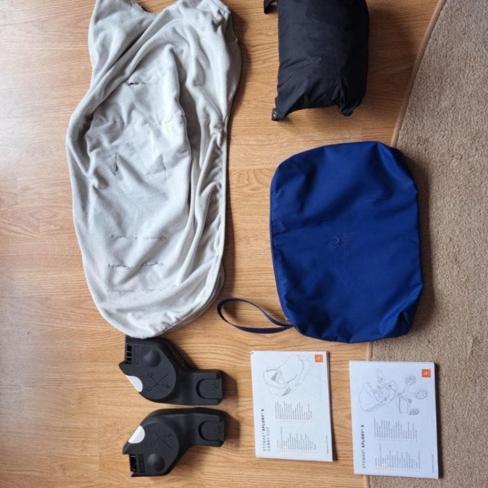 Stokke xplory kinderwagen