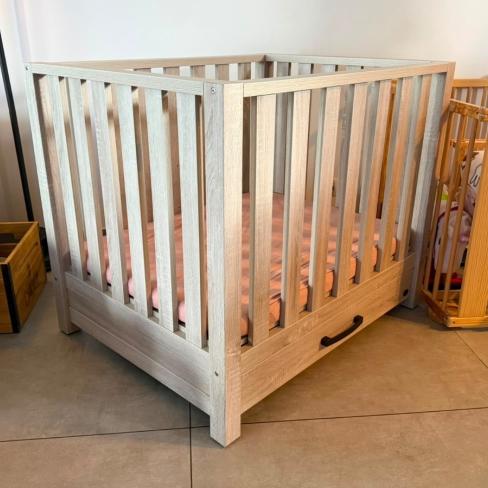 Babybox Luna met lade + Boxmatras