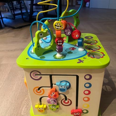 Speelkubus Hape