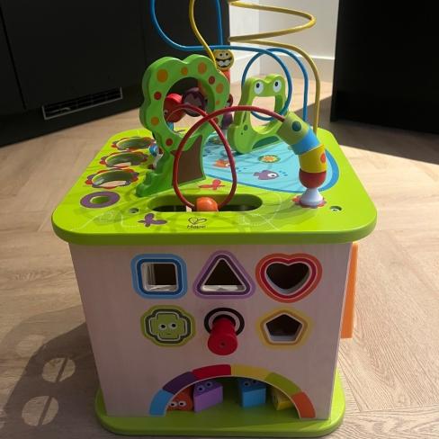 Speelkubus Hape