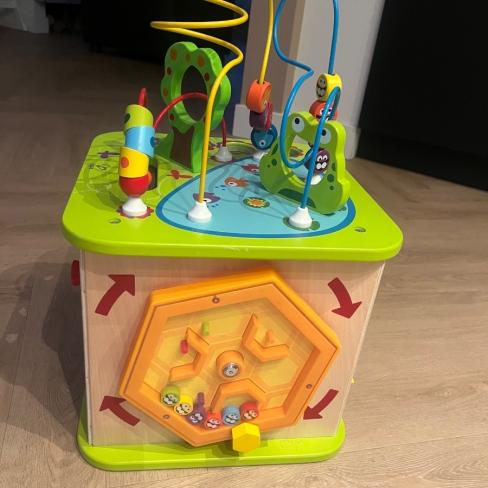 Speelkubus Hape