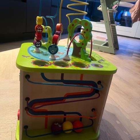 Speelkubus Hape
