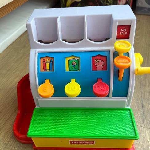 Kassa Fisher Price