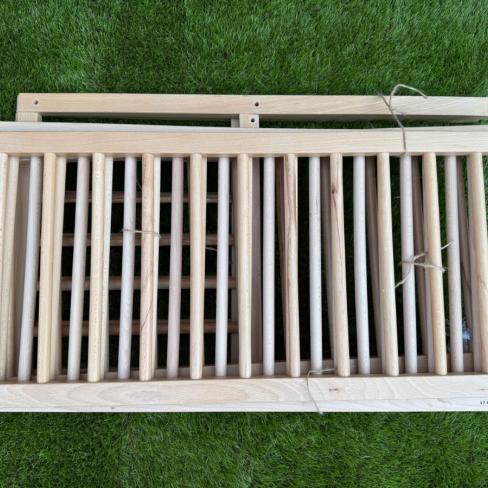 Houten wieg + matras