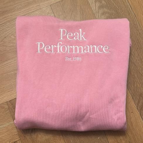 Roze Peak Performance trui maat 170