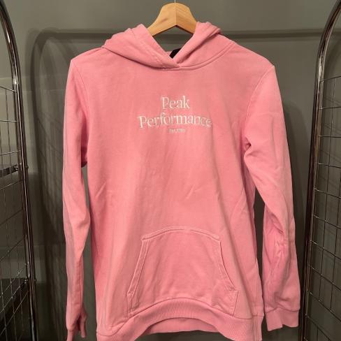 Roze Peak Performance trui maat 170