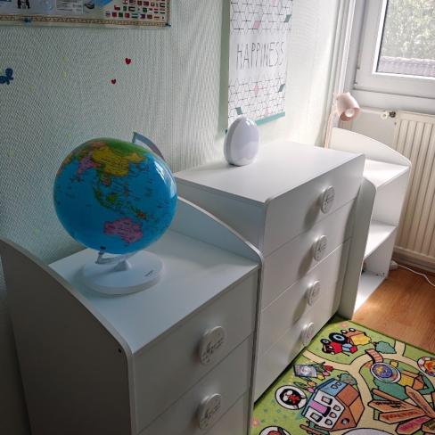 een complete, hoogwaardige kinderkamer.