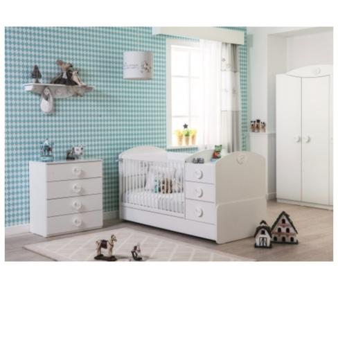 een complete, hoogwaardige kinderkamer.