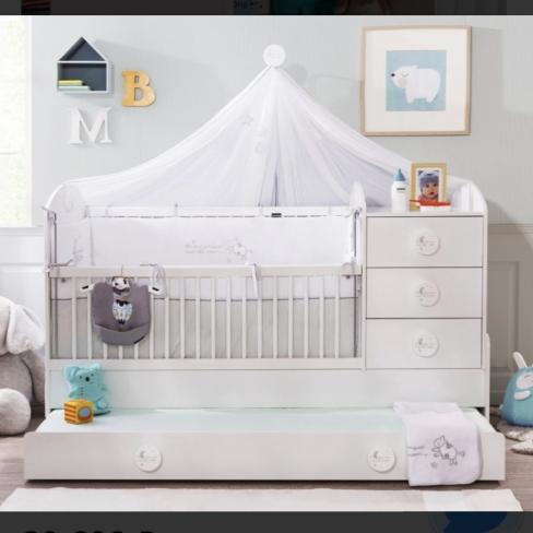 een complete, hoogwaardige kinderkamer.