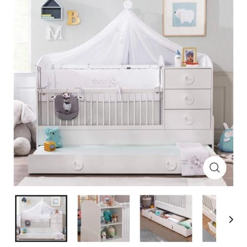 een complete, hoogwaardige kinderkamer.
