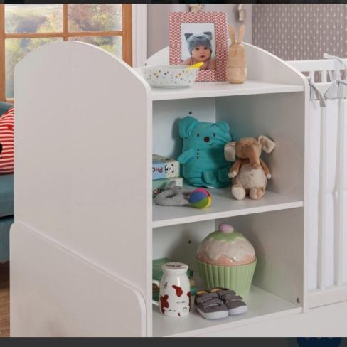 een complete, hoogwaardige kinderkamer.