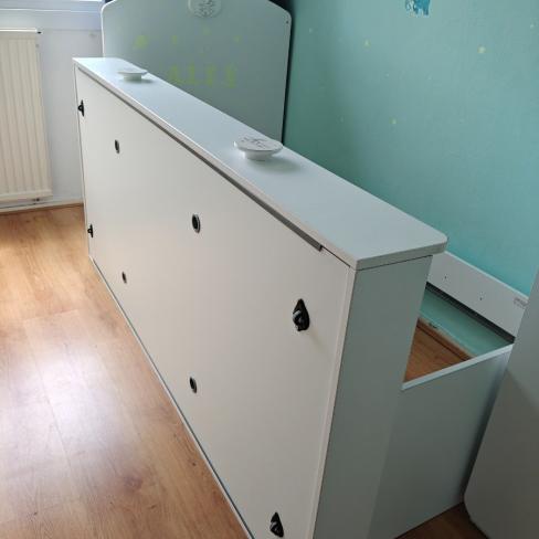 een complete, hoogwaardige kinderkamer.