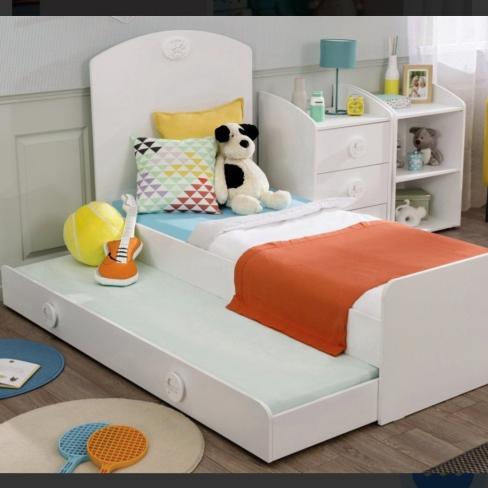 een complete, hoogwaardige kinderkamer.