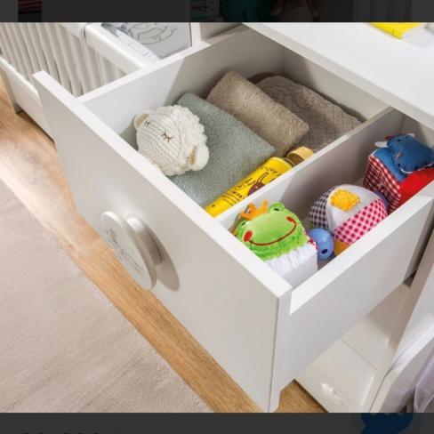 een complete, hoogwaardige kinderkamer.