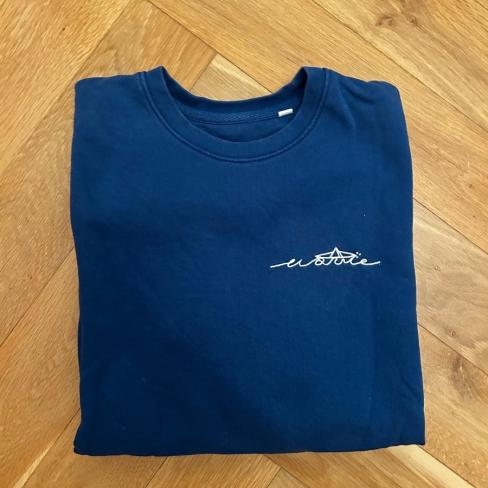 Blauwe Zeilschool WAVIE trui