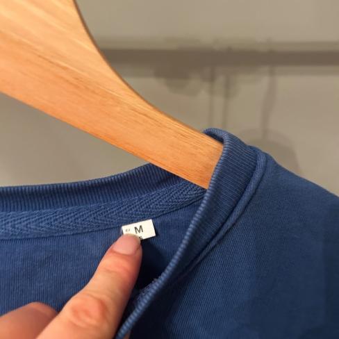 Blauwe Zeilschool WAVIE trui