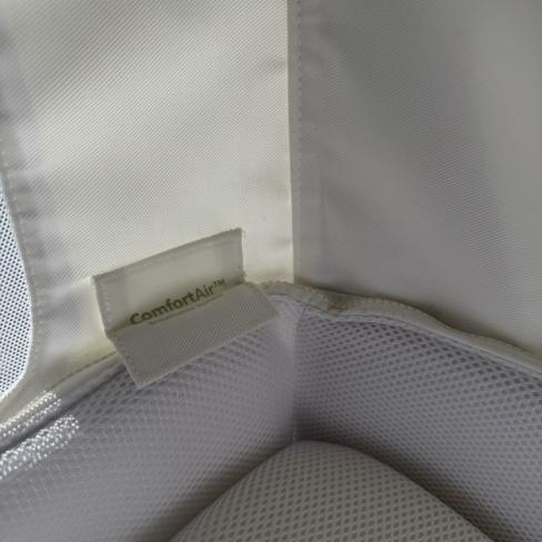 SnuzPod 4 co-sleeper incl. ComfortAir-matras
