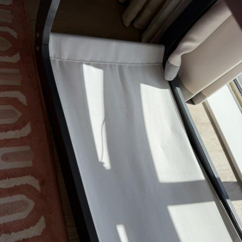 SnuzPod 4 co-sleeper incl. ComfortAir-matras