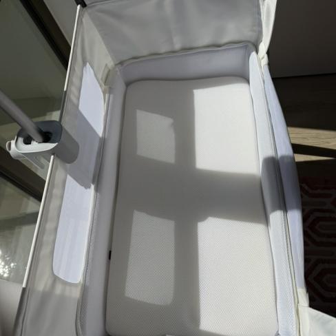 SnuzPod 4 co-sleeper incl. ComfortAir-matras