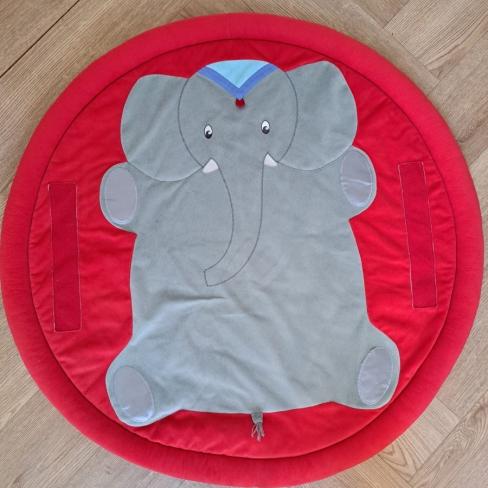 Speelkleed olifant