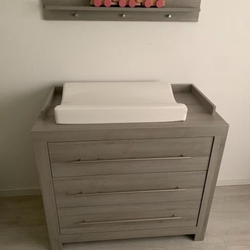 Commode en kledingkast