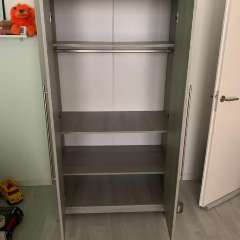 Commode en kledingkast