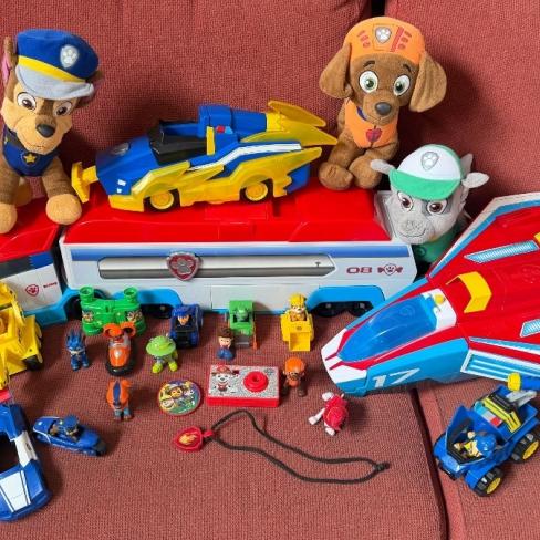 Paw Patrol speelgoed