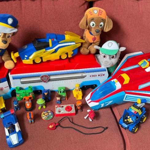 Paw Patrol speelgoed