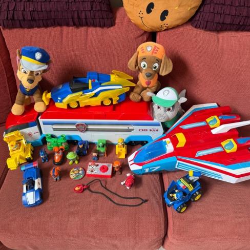 Paw Patrol speelgoed